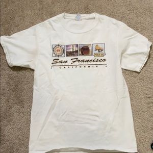 T-shirt with San Francisco design